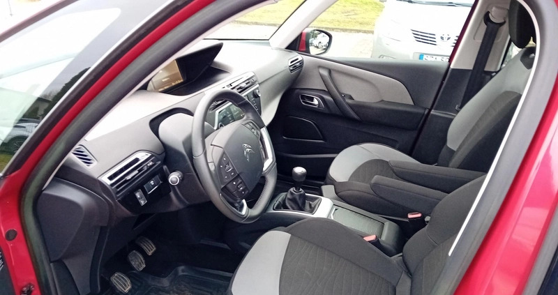 Citroen C4 cena 39900 przebieg: 87858, rok produkcji 2014 z Sułkowice małe 211